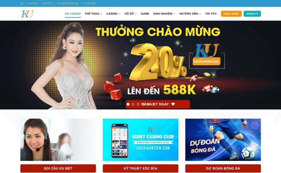 Kubet một trong những địa chỉ đánh lô đề uy tín nhất hiện nay