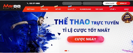 May88 Một trong những địa chỉ đánh lô đề uy tín nhất hiện nay