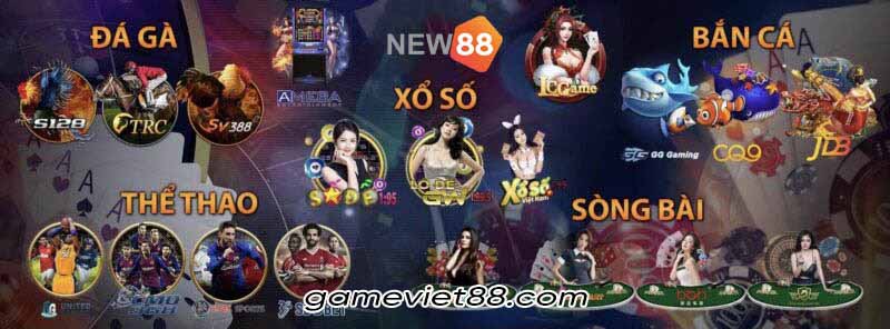 Nhung tua game thu vi tai new88 1