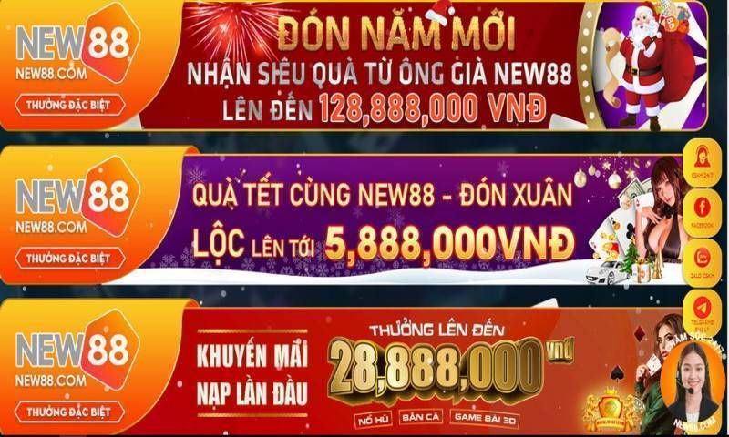 khuyến mãi new 88 hấp dẫn