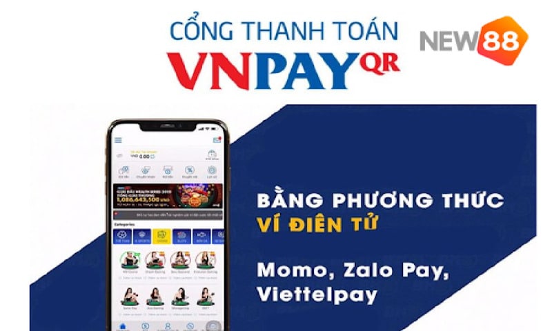 nạp tiền new88 ví điện tử