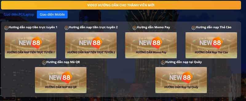 new88 hướng dẫn chu đáo