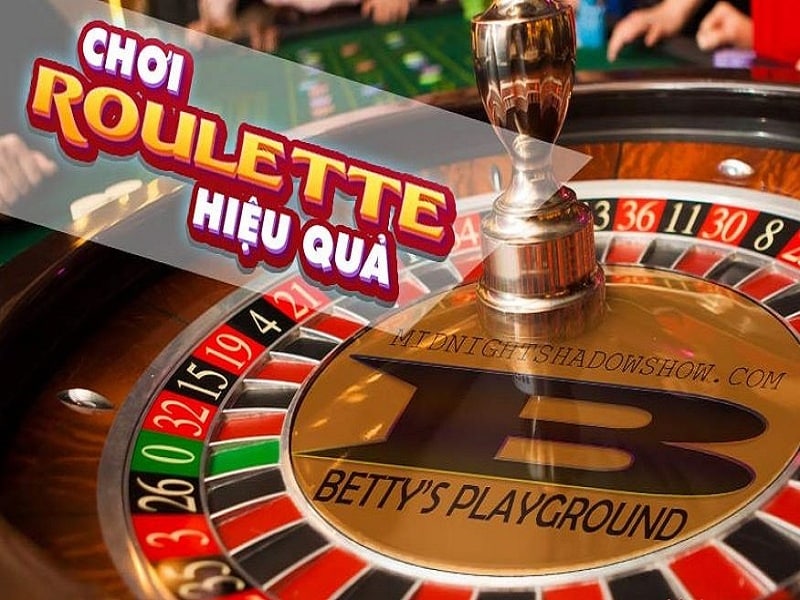 Để chơi roulette có hiệu quả cần học chiến thuật