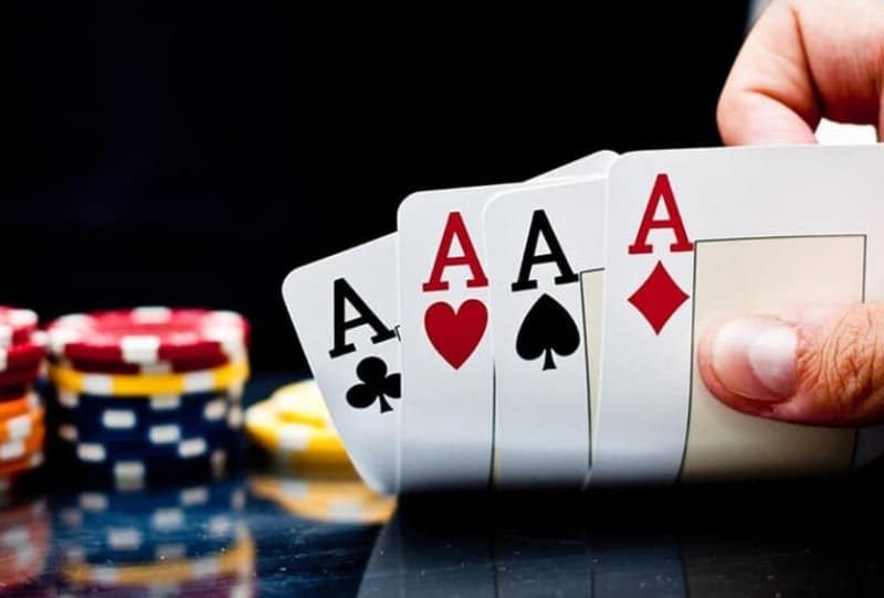 Tứ quý - thứ tự poker mạnh