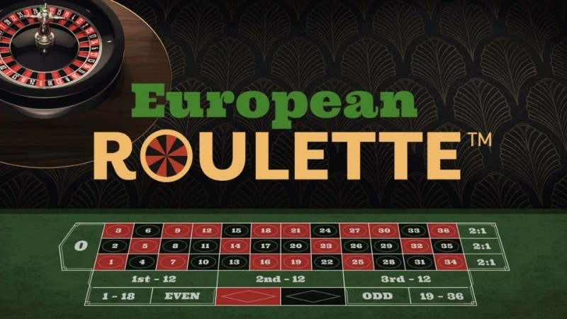 Roulette Châu âu