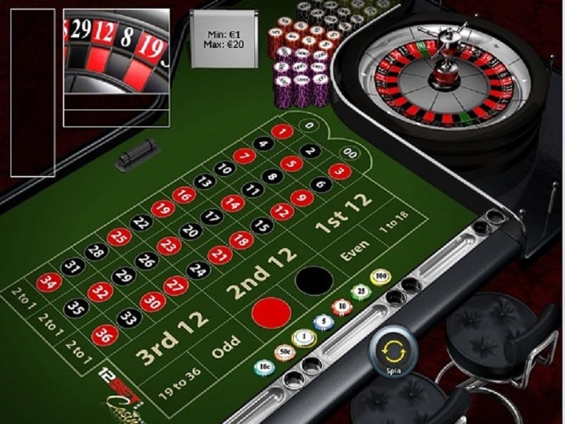 Roulette Mỹ có thể số 00