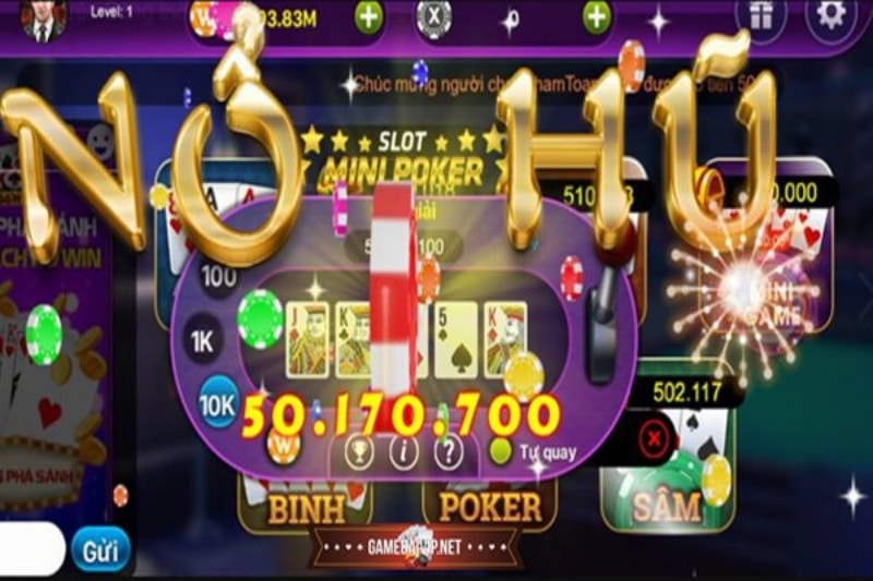 nổ hũ mini Poker