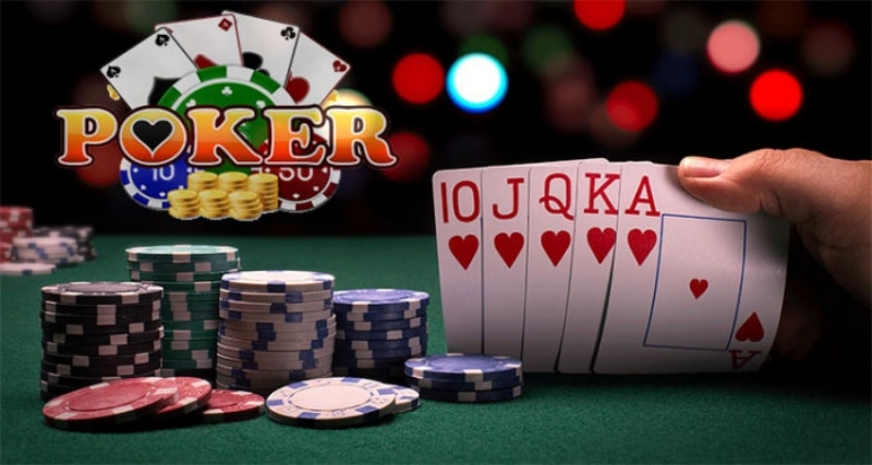 Thùng phá sảnh - thứ tự poker đứng đầu