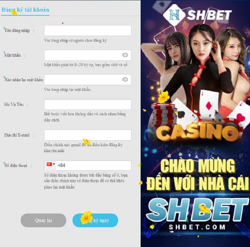 Làm sao để đăng nhập Shbet chính thức không bị chặn